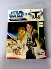 Trends International STAR/CLONE WARS ~ Ahsoka ~ Anakin ~ RARE 4 Posters !!!