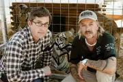 Louis Theroux Signed 6x4 Photo Weird World Documentary Film Maker Autograph +COA