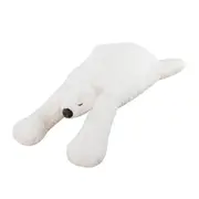 Kawaii Polar Bear Plush Toys Super Soft Cotton Eco-friendly Plush Toy For Baby Hugging Plush Toy