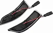 Turn Signal Lights for Toyota for Altis 14-17 for Vios 14-18 for Yaris 2014-2018 for C-HR 2017-2018 Car LED Dynamic Turn Signal Side Mirror Blinker Indicator Turn Signal Lights