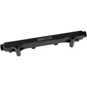 Aeroflow Audi Vw 1.8L 20V Fuel Rail -8Orb Inlets / Outlets Black - AF64-2133BLK