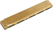 WHAMVOX C Major Harmonica 28-hole Wide Range Polyphonic Beginner's Musical Instrument Stainless Steel Abs for Boys and Girls