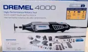 Dremel 4000 Rotary Tool Kit, 7/50 Variable Speed, 7 Attachments + 50 Accessories