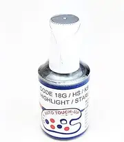 18G HS K8 K5 38C 30G Highlight Starlight Silver Touch Up Paint For Mazda 2 3 6