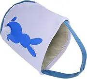 BRIGHTFUFU Party Treat Bag Adorable Handheld Bunny Basket for Goodies Reusable for Holding Eggs Candies and Lightweight and Easy