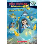 SINK OR SWIM: EXPLORING SCHOOLS OF FISH: A BRANCHES BOOK/JUDY KATSCHKE【禮筑外文書店】