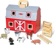 Melissa & Doug - Fold And Go Barn