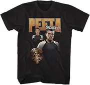 [American Classics] Hunger Games T-Shirt Peeta Mellark Duo Adult Short Sleeve T Shirts Sci-Fi Movie Graphic Tees