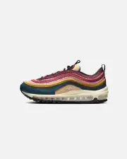 [Nike] Nike Women's Air Max 97 "Cordairoy" Deep Jungle/white - Size 8 8 Deep Jungle/Whi