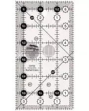 Creative Grids Quilt Ruler 3.5x6.5 CGR36