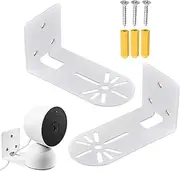 Security Camera Mounting Bracket - Vertical Wall Mount Bracket - Security Stand with Flexible Viewing Adjustment for Electronic Devices Home Room Ceiling Outside