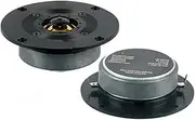 Car Audio Component 1PCS 100mm 15W Tweeter 25 Core Magnetic Audio Speakers Driver Long Stroke for Car DIY Spare Part Car Speaker Tweeters
