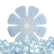 Heads Ice Pack Hat Cooling Foldable Ice Pack Cold Mat for Fishing Hiking Camping