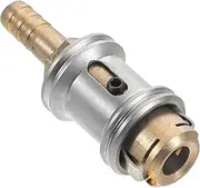 Milisten Quick Connect Locking Air Chuck Fitting for Tire Repair Durable Fast Inflation Multipurpose Adapter for Bike and Valve Stems Reliable Air Compressor Attachment