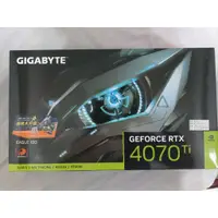 在飛比找蝦皮購物優惠-已售完只是擺著不要下單，技嘉GIGABYTE RTX 407