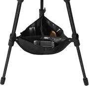 QANYEGN Camera Tripod Weighted Bag, Black Tripod Weighted Bag, Stone Bag Photography Accessory for Outdoor Photography