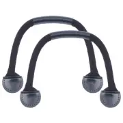 CANVAS BAG HANDLES HANDBAG DIY BAG MAKING/STRAP HANDLES REPLACEMENT - 1 pair