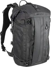 Oxford Atlas B-30 Advanced Backpack Modular Motorcycle Luggage, 30l, Black