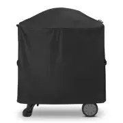 Grill Cover for Weber Q 100/1000 Q 200/2000 Grills with Q Portable Cart, Comp...