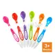 美國 munchkin 滿趣健 安全彩色學習湯匙6入 3個月以上適用 MNF-10062 幼兒學習湯匙