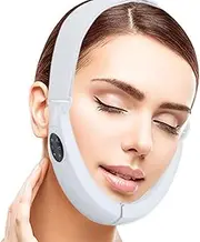 V Shape Face Lifting Massager - V Face Lifting Machine | Facial Massager with Double Chin Reducer Electric Face Voice Shaping Massager with 6M