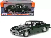 MotorMax Aston Martin DB5 British Racing Green 1:24 Diecast Model #79375