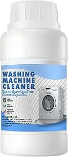 Washing Machine Cleaner, Washer Tub Cleaner, Washer Cleaner Powder, Long-Lasting Cleaner, Effective On All Washers, 250g 5.5x18.8cm For Washing Machine