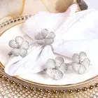 Banquet Wedding Petal Napkin Holder Serviette Buckle Napkin Ring Table Setting