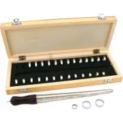Ring Mandrel Finger Sizers Jewelers Sizing Stick 1-15