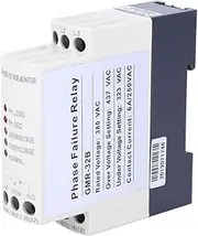 Three Phase Voltage Control Relay, Phase Sequence Protections Relay, GMR-32B Under Over Voltage Protector, 380V AC, 3 Phase Voltage Monitoring, for Voltage Protections