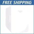 Chic 10L Mini Fridge for Drinks & Beauty Essentials - College & Road Trip Ready