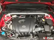 Front Strut Bar for 2019-2023 2022 Mazda 3 (BP) 2.0 2WD Upper Brace Ultra Racing (for: Mazda)
