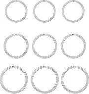 [MODRSA] Nose Rings Hoops Hoop Nose Ring Nose Hoops 22g 20g 18g Cartilage Hoop Earring Thin Cartilage Earring Hoop Helix Hoop Earring Small Hoop Earrings for Cartilage Tragus Hoop Earring Lip Hoop