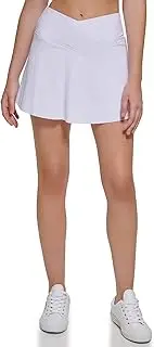 [Calvin Klein Performance] Calvin Klein Women's Athletic Skirt with Built-in Bike Short