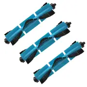 For Conga 3090 Main Roller Brush Kit Replacement Robot Vacuum Cleaner Spare Parts Accessories, 3pcs