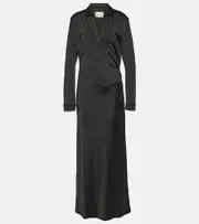 [Tove] Tove Iana V-neck maxi dress AU 10 black