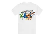 Avatar: The Last Airbender Mens Group T-Shirt (White) - UTTV6521