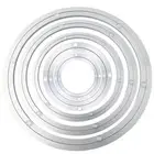 Lazy Susan Base with Stainless Steel Bearings for Smooth Rotation Experience