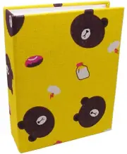 100 Pockets 4x6 Inch Small Photo Album Bookshelf Baby Picture Album Photo Book
