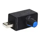 Multi Gear USB Fan Speed Regulator 5W for Notebook Coolers and Desktop Fans