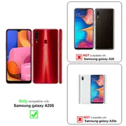 TPU Hülle Galaxy A20s Schutzhülle - mit Handyring