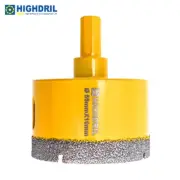 Dia55mm Tile Drill Bit Diamond Hole Saw Drilling for Ceramic Marble USA Stock