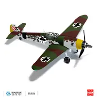 在飛比找蝦皮商城優惠-Busch 25019 (HO) 梅塞施密特 Bf 109 