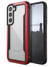 X-Doria Raptic Shield Pro Shockproof Phone Case/Cover For Samsung Galaxy S22 Red