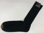 Gold Toe Premier Metropolitan Black Socks - One Pair