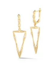 I. Reiss 14K 0.30 ct. tw. Diamond Earrings