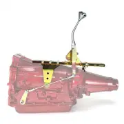 Deluxe Push Button Transmission Shifter Kit with 8 Chrome Arm for Ford FMX