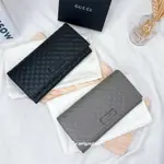 美國代購 台灣現貨 GUCCI 古馳經典小雙G LOGO皮革壓紋扣式長夾【送禮精選★APP下單點數4倍送】