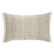Annie Selke Oliver Ombre Decorative Pillow Cover, Lumbar