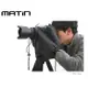 韓國製馬田Matin單眼單反相機雨衣海棉隔音罩M-6398(可雙手操作;消音防寒塗層;防水;可收縮鏡頭處;含3個口袋)camera rain coat
